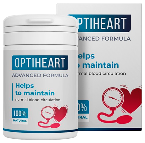 Optiheart Kapseln – natürliches Nahrungsergänzungsmittel